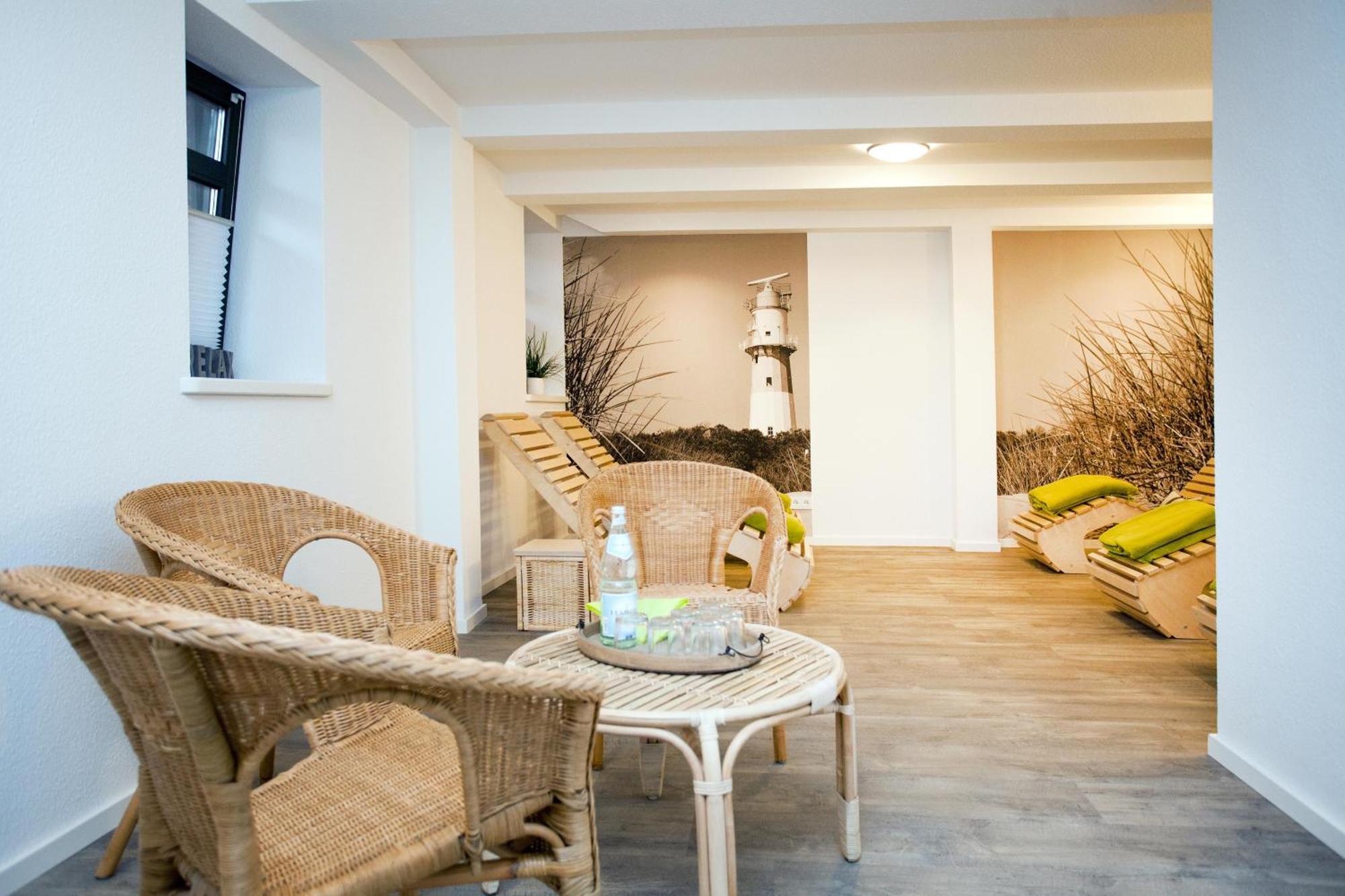 "Kutje" In Der Residenz Zum Suedstrand Borkum Exterior photo